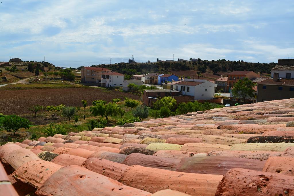 Casa Rural Fuentevieja Apartment La Mata de los Olmos Exterior photo